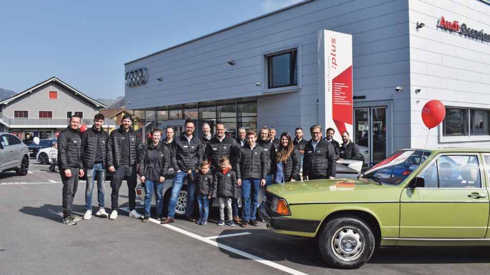 Die Scheidweg-Garage in Appenzell bietet viel Kompetenz rund um die Marken Audi, Skoda und VW.