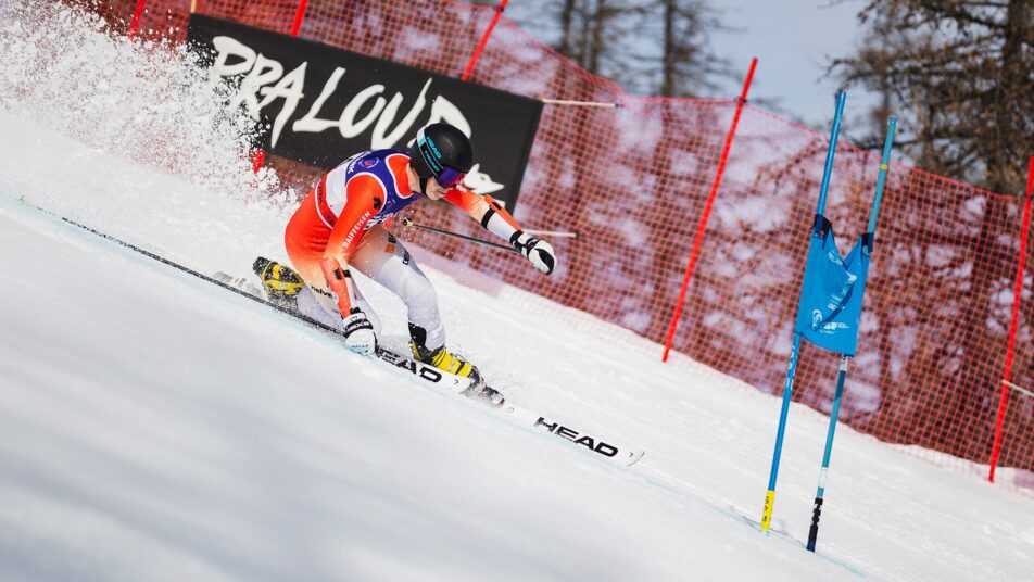 Timo Walser Ski Telemark Bühler