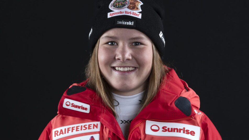 Stefanie Grob darf am Samstag im Weltcup starten. (Bild: zVg / Swiss Ski)