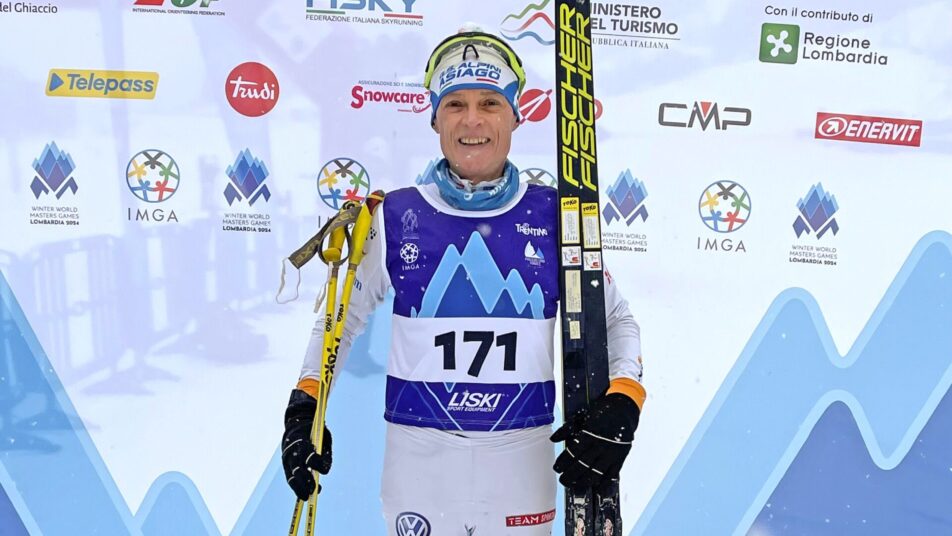 Martin Furrer räumte bei den «Winter World Masters Games» mit vier Medaillen ab. (Bild: zVg)