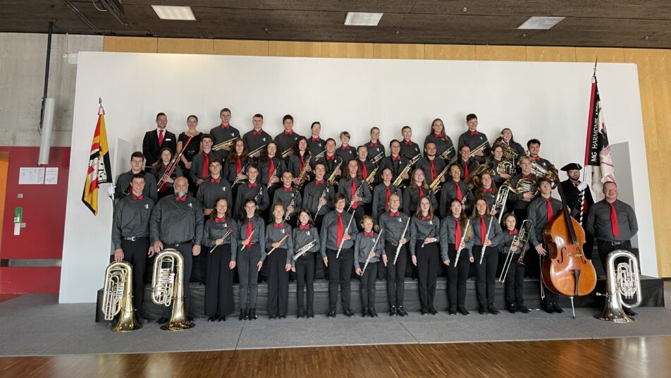 Die Jugendmusik Appenzell hat sich für das Eidgenössische Jugendmusikfest mit der Jugendmusik Altstätten zusammengetan.