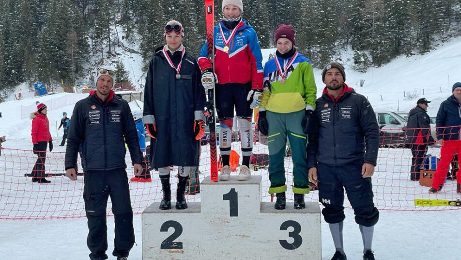 3. Platz Ladina Grob (OSSV Meisterschaften Slalom).