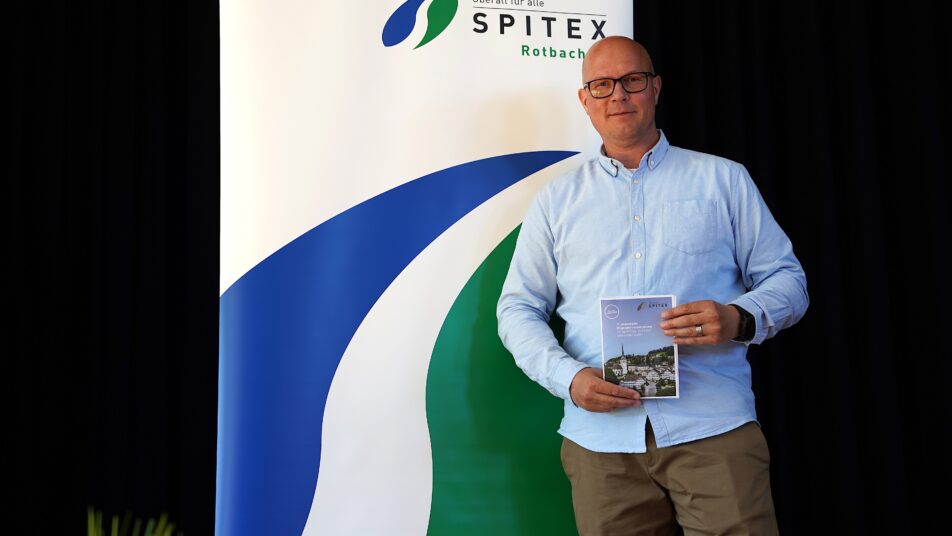 Markus Meitz, der neue Geschäftsführer der Spitex Rotbachtal. (Bilder: Hans Koller)