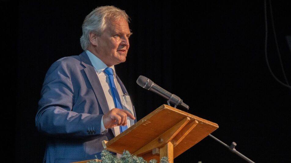 Harald Sonderegger, Landtagspräsident Vorarlberg, hielt die Festansprache.
